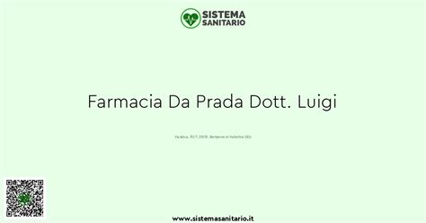 » Farmacia Da Prada a Berbenno Di Valtellina (SO) 